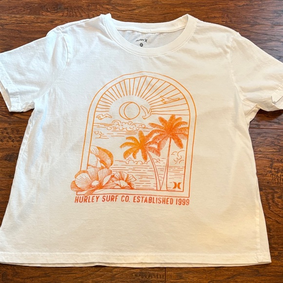 Hurley Tops - Like new!! Hurley tee shirt